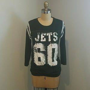 VS Jets 3/4 sleeve top